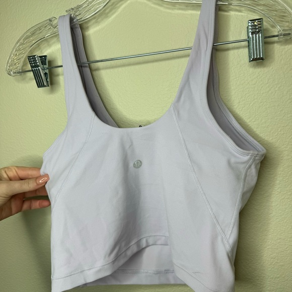lululemon | align tank lavender dew size 6 - Picture 3 of 4